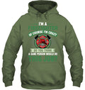 Hoodie — Military Green