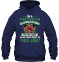 Hoodie — Navy