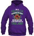 Hoodie — Purple