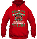 Hoodie — Red