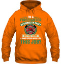 Hoodie — Safety Orange