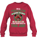 Sweatshirt — Deep Red