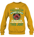 Sweatshirt — Gold