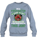 Sweatshirt — Light Blue