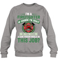 Sweatshirt — Light Steel