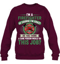 Sweatshirt — Maroon