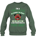 Sweatshirt — Military Green