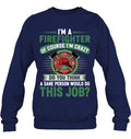 Sweatshirt — Navy