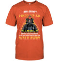 Short Sleeve Tee — Orange