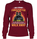 Long Sleeve — Cardinal Red