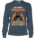 Long Sleeve — Dark Heather