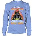 Long Sleeve — Light Blue
