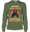 Long Sleeve — Military Green