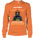 Long Sleeve — Safety Orange