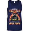 Tank — Navy
