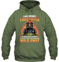 Hoodie — Military Green