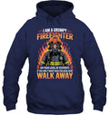 Hoodie — Navy