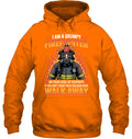 Hoodie — Safety Orange