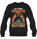 Sweatshirt — Black
