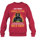 Sweatshirt — Deep Red