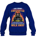 Sweatshirt — Deep Royal
