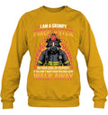 Sweatshirt — Gold