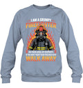Sweatshirt — Light Blue