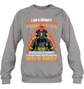 Sweatshirt — Light Steel