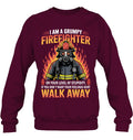 Sweatshirt — Maroon