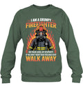 Sweatshirt — Military Green