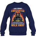 Sweatshirt — Navy
