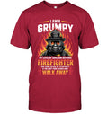 Short Sleeve Tee — Deep Red