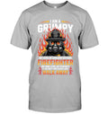 Short Sleeve Tee — Light Steel