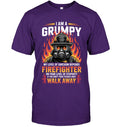 Short Sleeve Tee — Purple