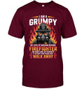 Crewneck — Maroon