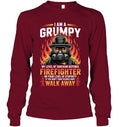 Long Sleeve — Cardinal Red