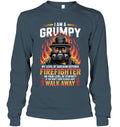 Long Sleeve — Dark Heather