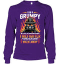 Long Sleeve — Purple
