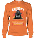Long Sleeve — Safety Orange