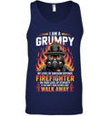 Tank — Navy