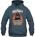 Hoodie — Dark Heather