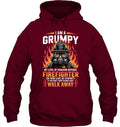 Hoodie — Maroon