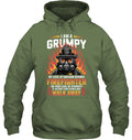 Hoodie — Military Green