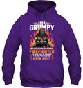 Hoodie — Purple