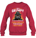 Sweatshirt — Deep Red