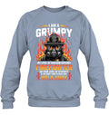 Sweatshirt — Light Blue