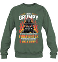 Sweatshirt — Military Green