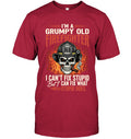 Short Sleeve Tee — Deep Red
