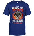 Short Sleeve Tee — Deep Royal