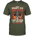 Short Sleeve Tee — Fatigue Green